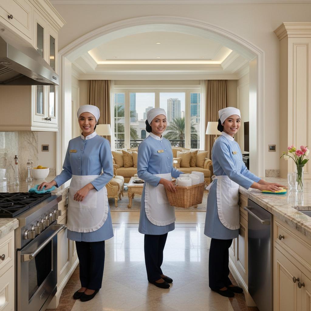 house maids asian in UAE